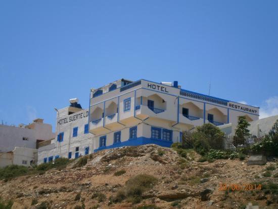 Suerte Loca Hotel Sidi Ifni Ngoại thất bức ảnh